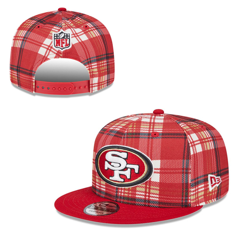 2024 NFL San Francisco 49ers Hat TX202410212->->Sports Caps